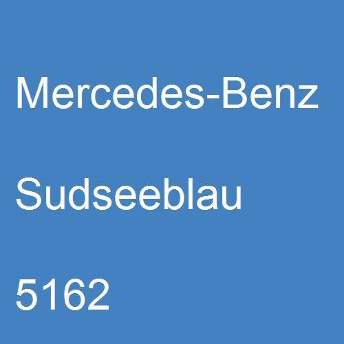 Mercedes-Benz, Sudseeblau, 5162.