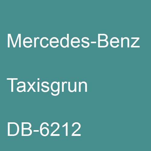 Mercedes-Benz, Taxisgrun, DB-6212.