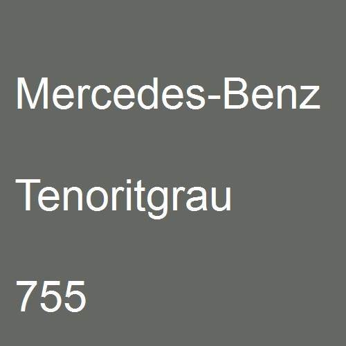 Mercedes-Benz, Tenoritgrau, 755.