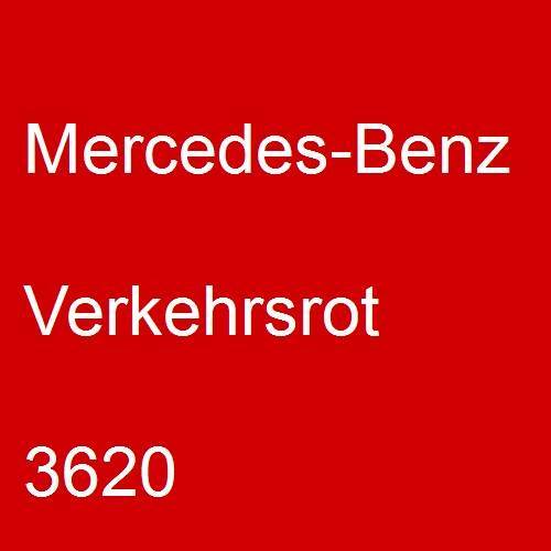 Mercedes-Benz, Verkehrsrot, 3620.