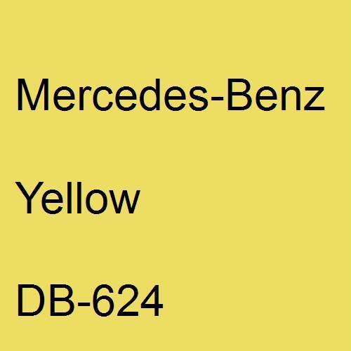 Mercedes-Benz, Yellow, DB-624.