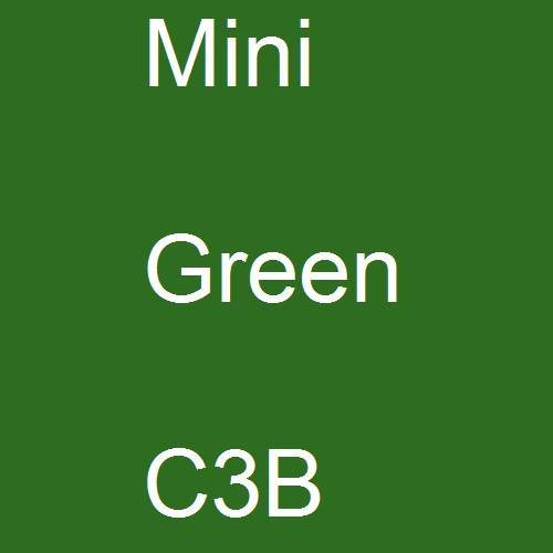 Mini, Green, C3B.