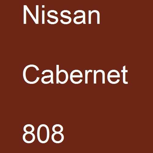 Nissan, Cabernet, 808.