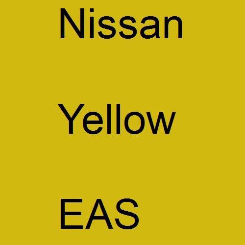 Nissan, Yellow, EAS.