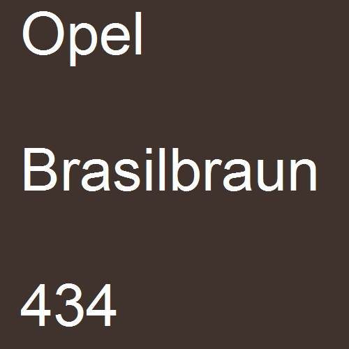 Opel, Brasilbraun, 434.