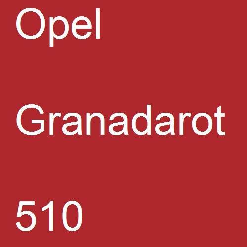 Opel, Granadarot, 510.