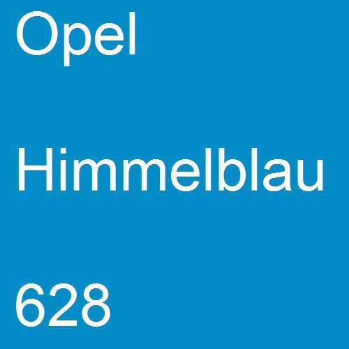 Opel, Himmelblau, 628.