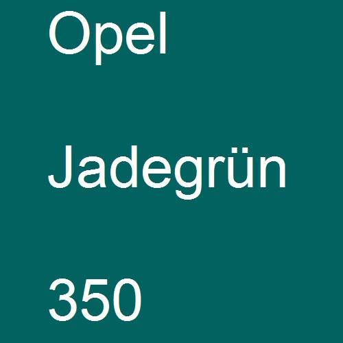 Opel, Jadegrün, 350.