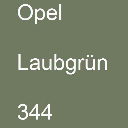 Opel, Laubgrün, 344.