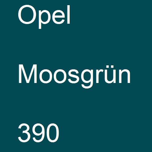 Opel, Moosgrün, 390.