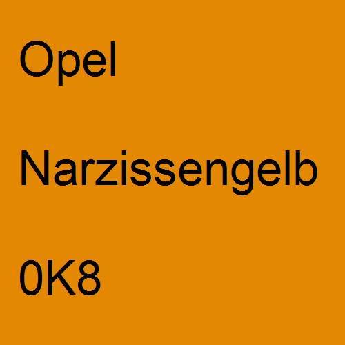 Opel, Narzissengelb, 0K8.