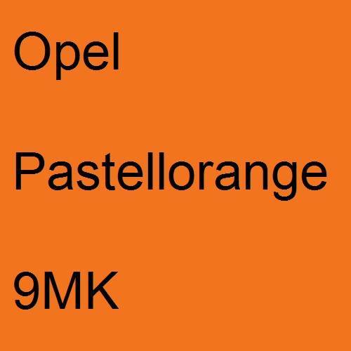 Opel, Pastellorange, 9MK.