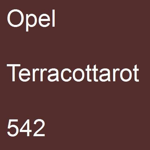 Opel, Terracottarot, 542.