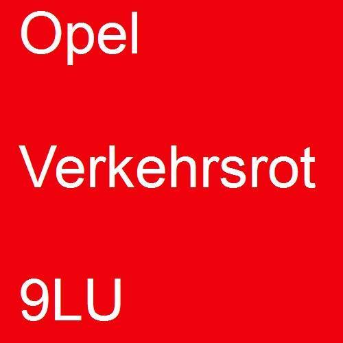 Opel, Verkehrsrot, 9LU.