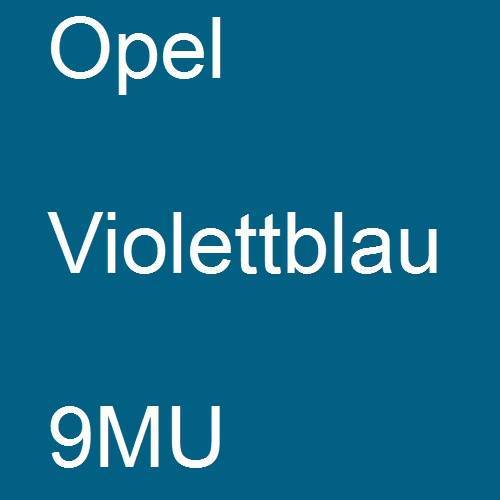 Opel, Violettblau, 9MU.