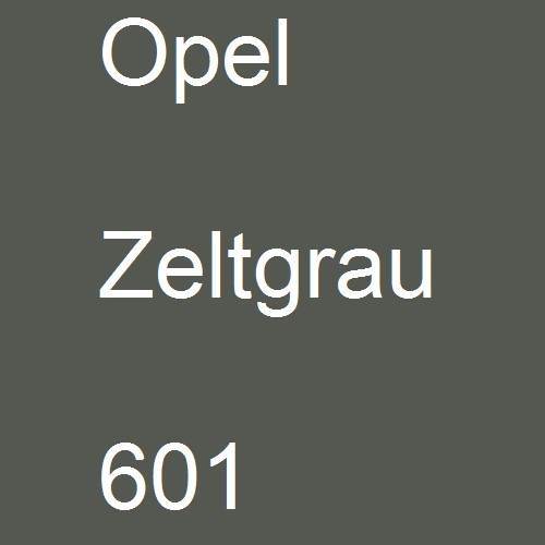 Opel, Zeltgrau, 601.