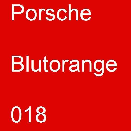 Porsche, Blutorange, 018.