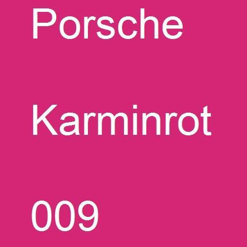 Porsche, Karminrot, 009.