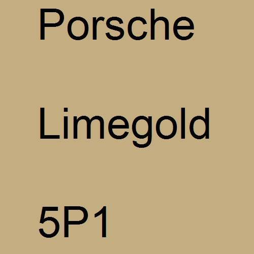 Porsche, Limegold, 5P1.