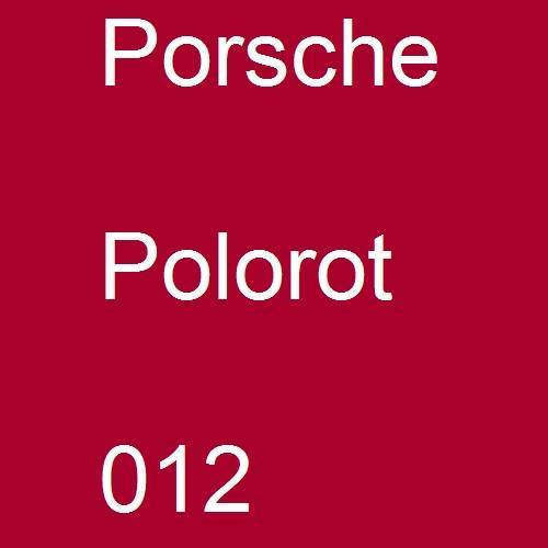 Porsche, Polorot, 012.