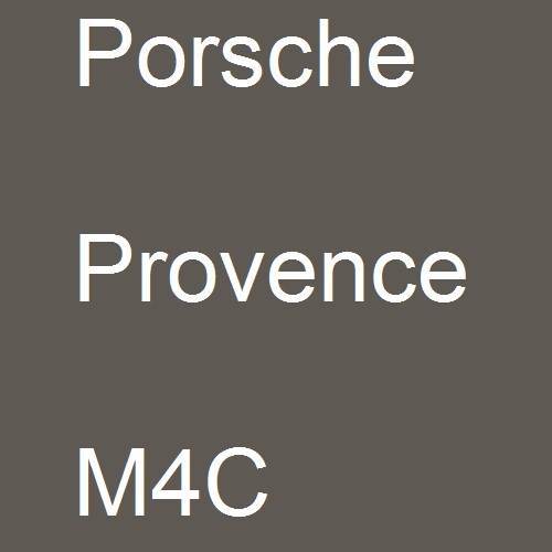 Porsche, Provence, M4C.