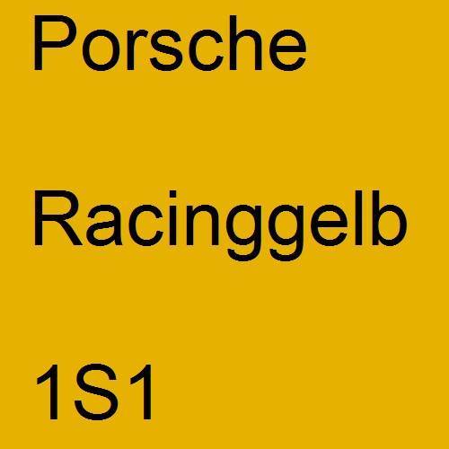 Porsche, Racinggelb, 1S1.