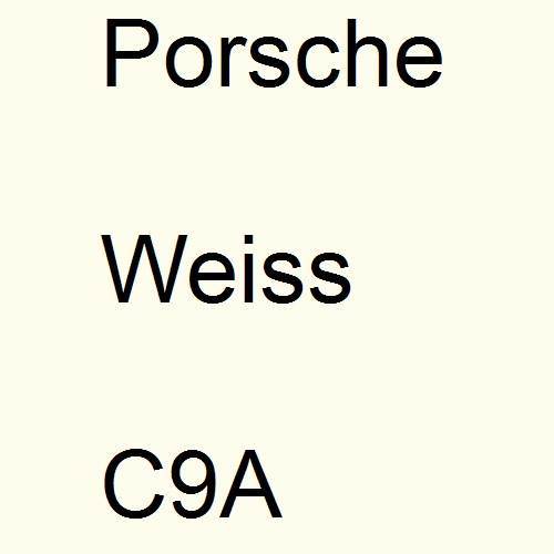 Porsche, Weiss, C9A.