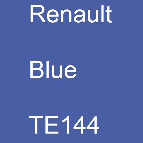 Renault, Blue, TE144.