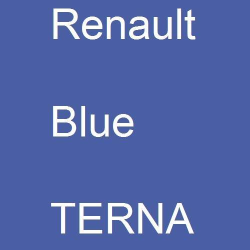 Renault, Blue, TERNA.