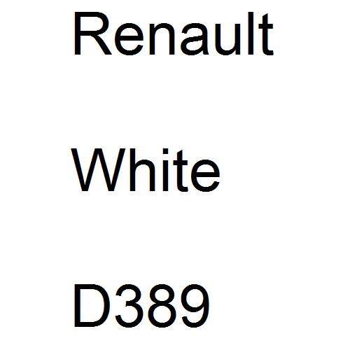 Renault, White, D389.