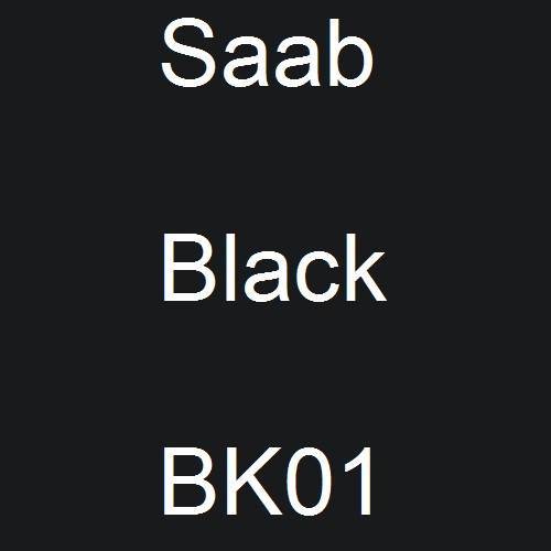 Saab, Black, BK01.