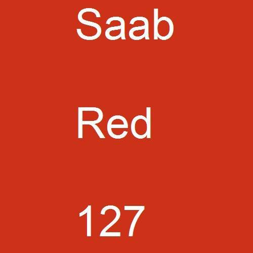 Saab, Red, 127.