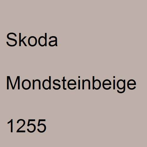 Skoda, Mondsteinbeige, 1255.