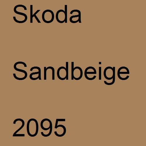 Skoda, Sandbeige, 2095.