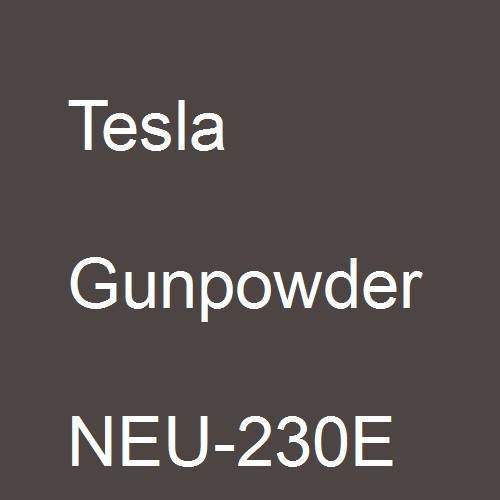 Tesla, Gunpowder, NEU-230E.