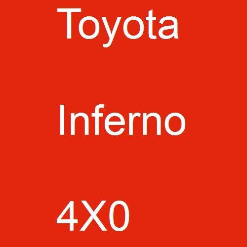 Toyota, Inferno, 4X0.