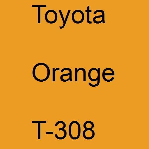 Toyota, Orange, T-308.