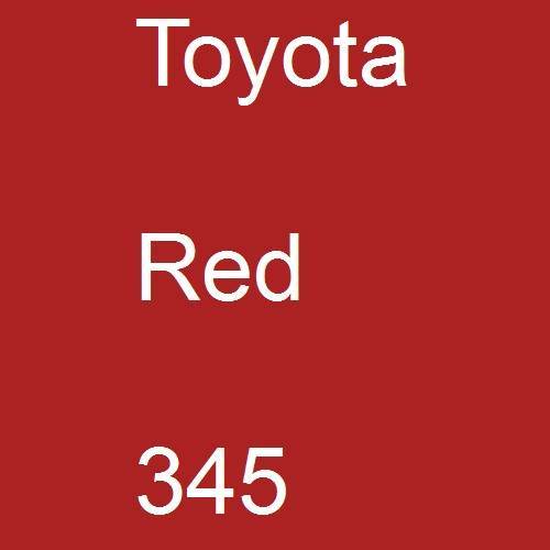 Toyota, Red, 345.