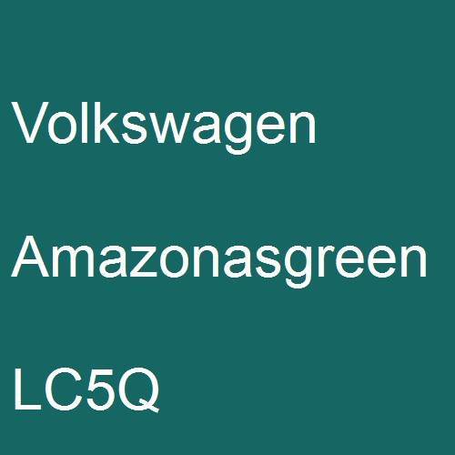 Volkswagen, Amazonasgreen, LC5Q.