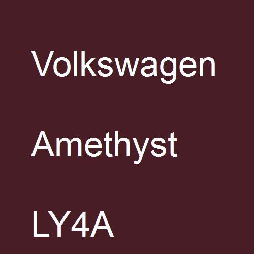 Volkswagen, Amethyst, LY4A.