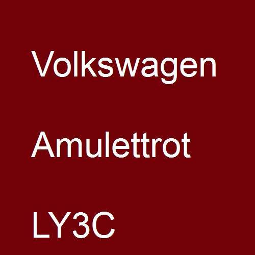 Volkswagen, Amulettrot, LY3C.