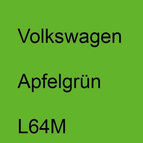 Volkswagen, Apfelgrün, L64M.