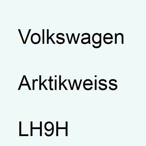 Volkswagen, Arktikweiss, LH9H.