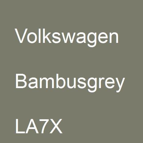 Volkswagen, Bambusgrey, LA7X.