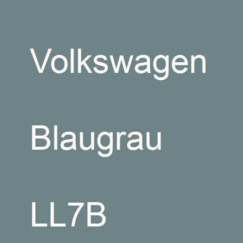 Volkswagen, Blaugrau, LL7B.