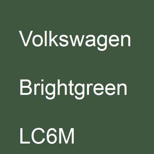 Volkswagen, Brightgreen, LC6M.