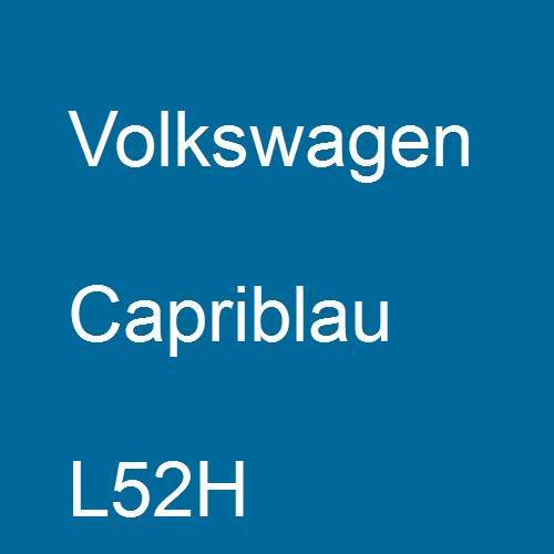 Volkswagen, Capriblau, L52H.