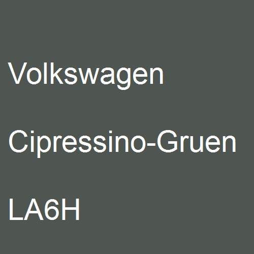 Volkswagen, Cipressino-Gruen, LA6H.