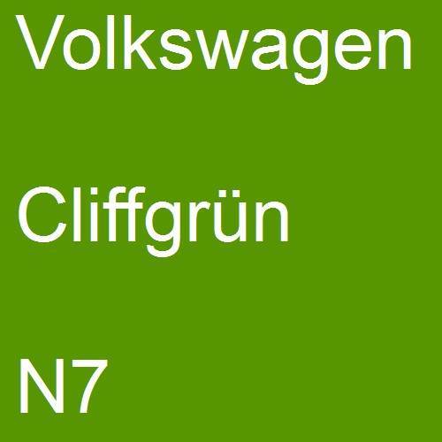 Volkswagen, Cliffgrün, N7.