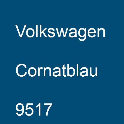 Volkswagen, Cornatblau, 9517.